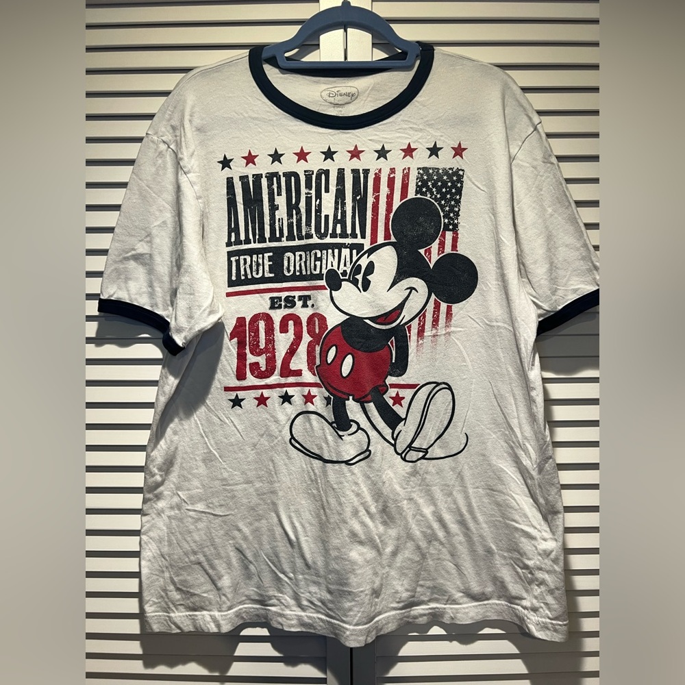 DISNEY Vintage T-Shirt, White, L